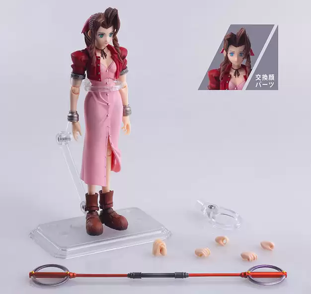 《最终幻想7》爱丽丝全新可动手办 精致传神回归原点