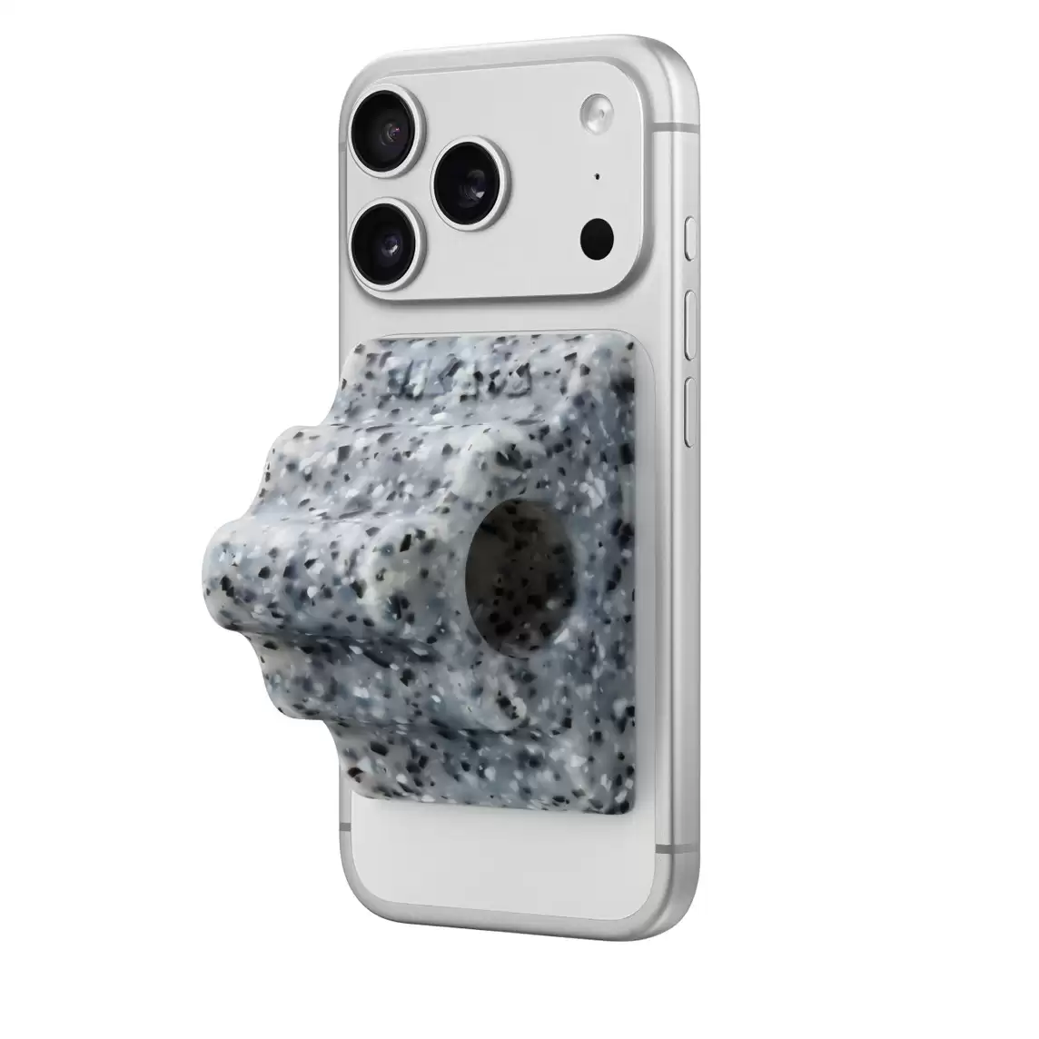 苹果推出联名无障碍握把:适用 iPhone 17 等,无需费力即可稳固持握