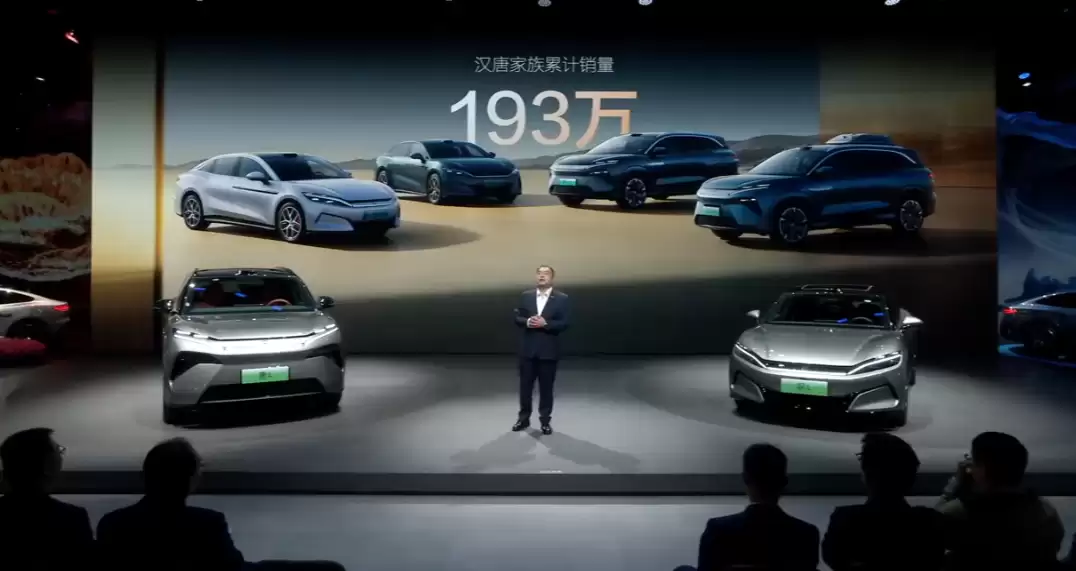 比亚迪汉L、唐L车型史上最强OTA升级公布:全新车机桌面、车位到车位辅助、联动美的家电