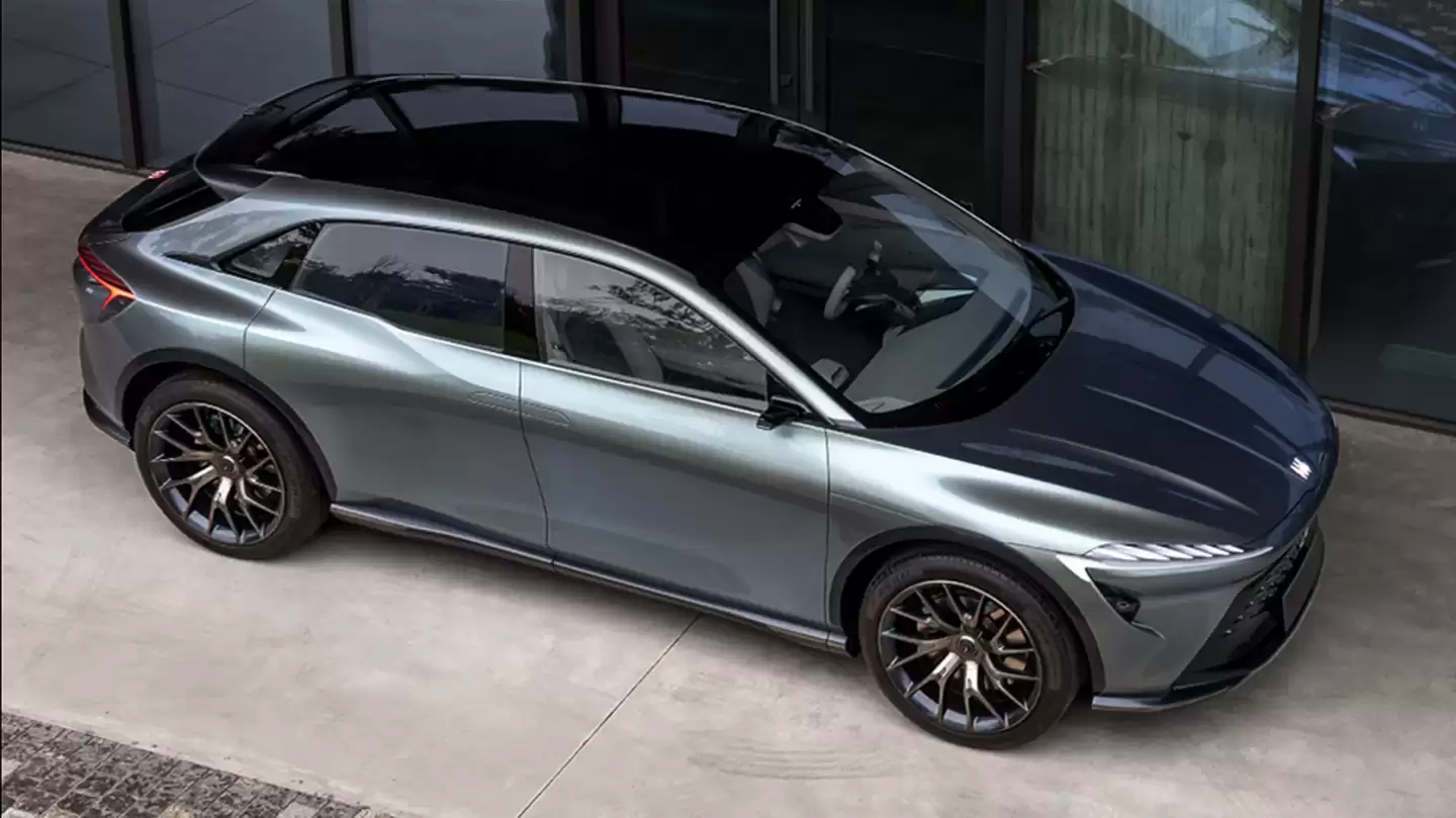 通用上海设计工作室展示两款别克概念车：分别主打舒适、驾控，有望即将量产