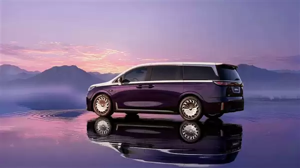 70.99万 岚图梦想家山河上市:尊享四座 剑指丰田埃尔法