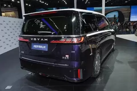 岚图梦想家山河版亮相广州车展