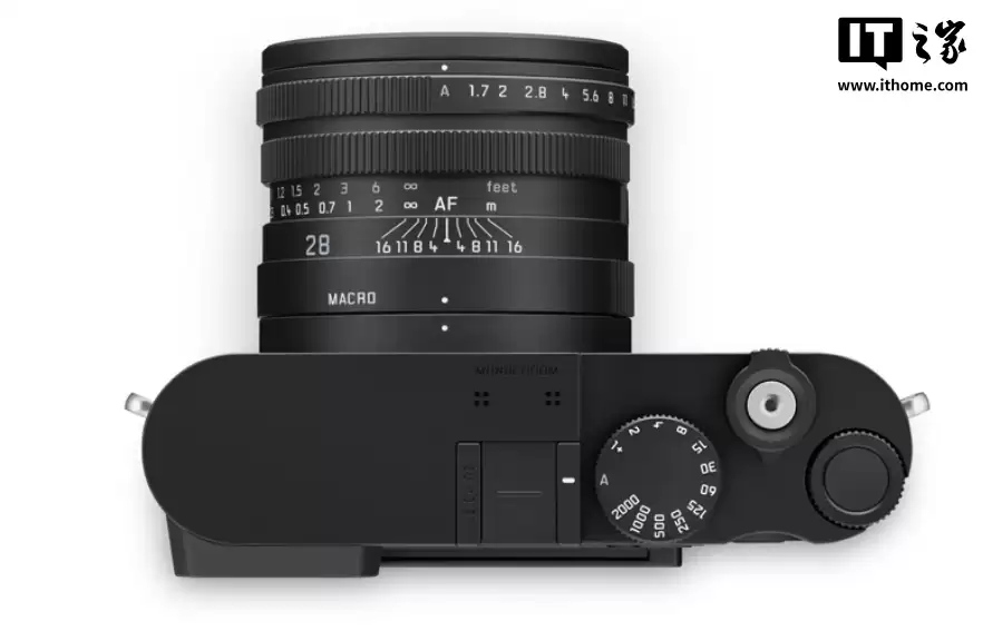徕卡发布 Q3 Monochrom 黑白相机:6000 万像素、去掉可乐标,5.63 万元起