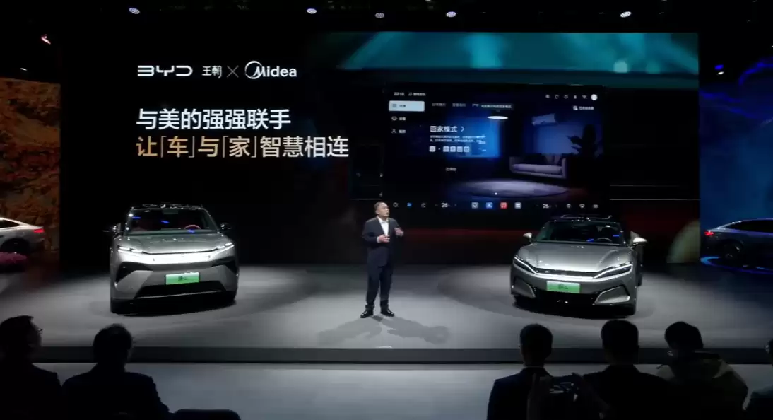 比亚迪汉L、唐L车型史上最强OTA升级公布:全新车机桌面、车位到车位辅助、联动美的家电