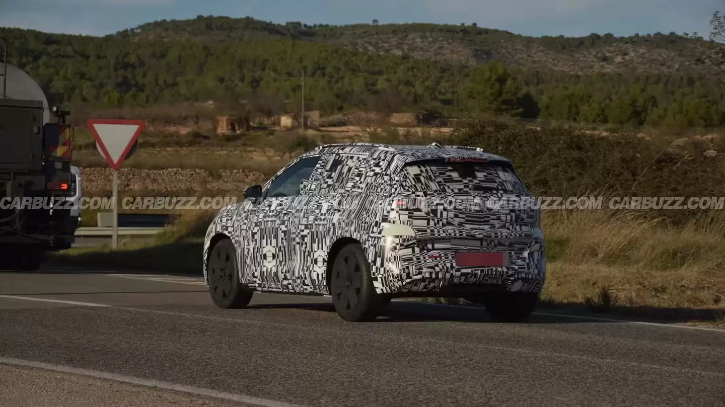 大众 ID. Cross 量产版路测谍照曝光：预估208马力、续航418公里