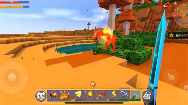 迷您世界沙漠村庄地形码2026