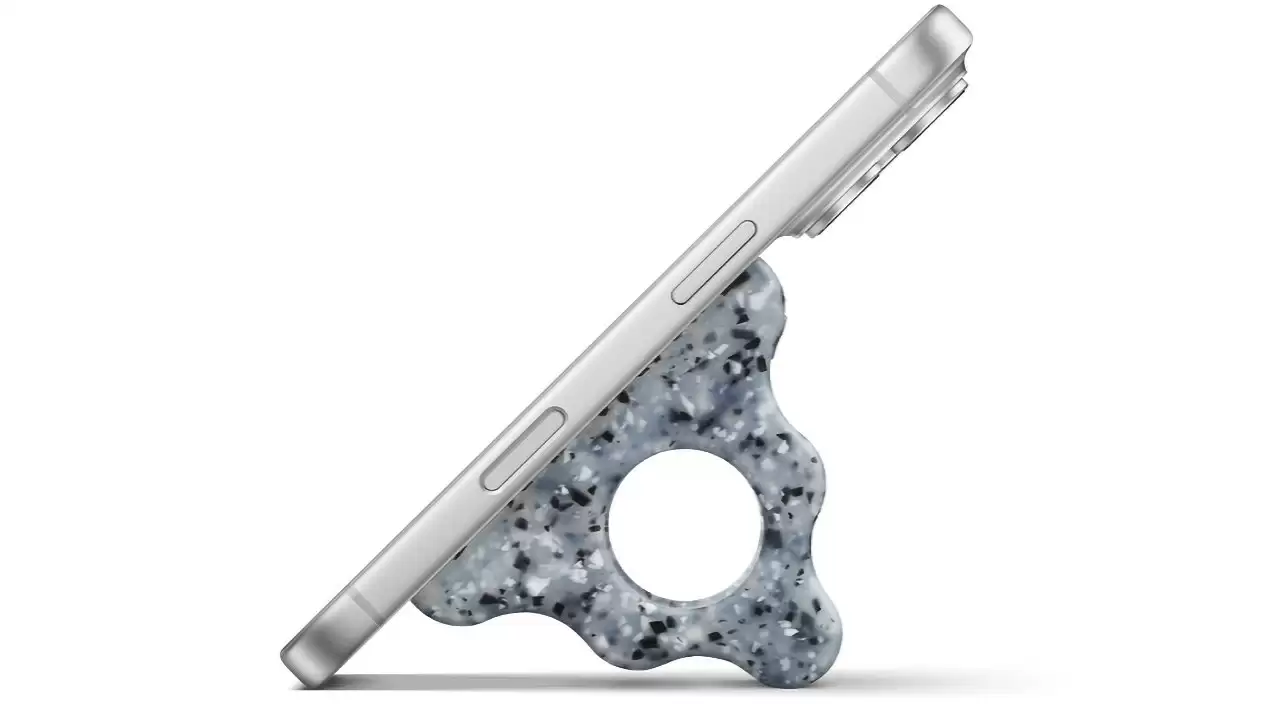 苹果推出联名无障碍握把:适用 iPhone 17 等,无需费力即可稳固持握