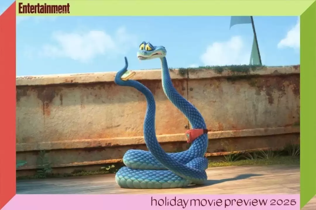 是蛇啊！ 迪士尼发布《疯狂动物城2》新剧照