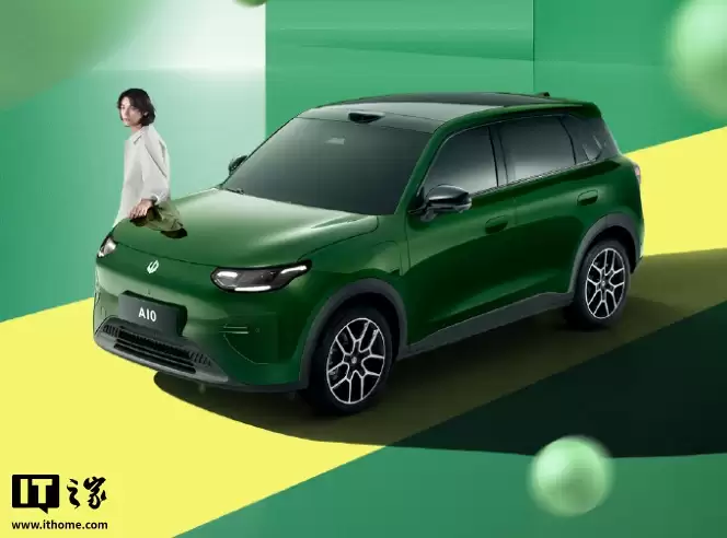 零跑 A10 纯电小型 SUV 首秀：激光雷达 + 高通芯片，续航超 500km