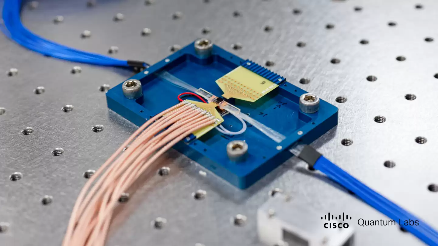 IBM、思科计划携手建设大规模容错量子计算机互联网网络，三十年代初实现