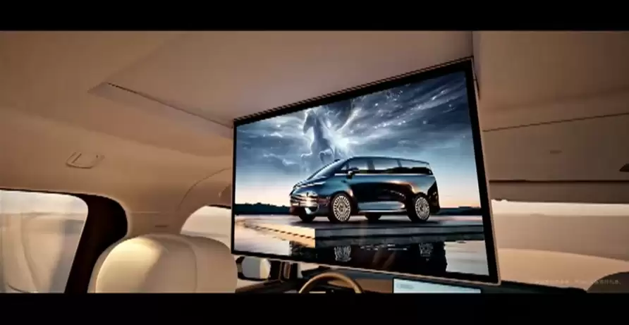 吉利银河 V900 增程 MPV 全球首秀，V 系列首款车型