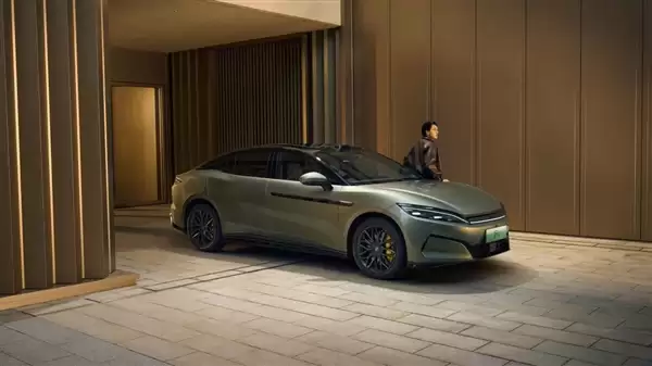 19.48万起!比亚迪汉L新配色上市:智能OTA全新升级