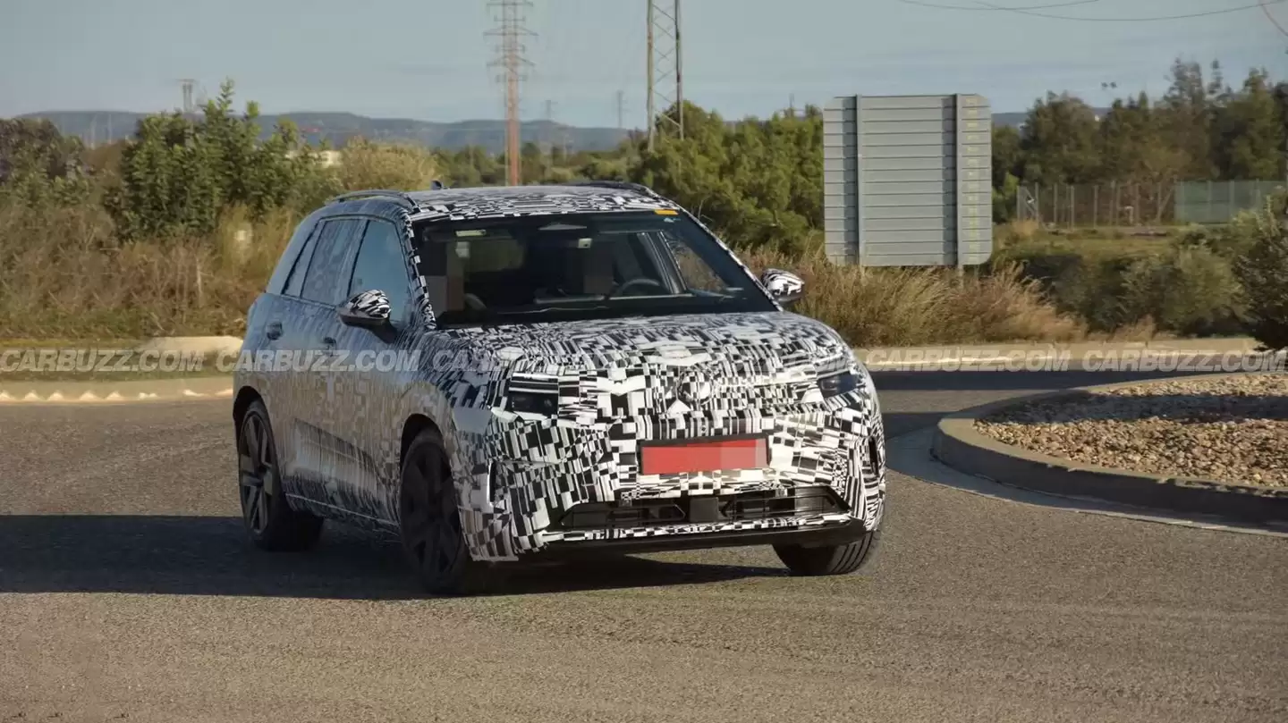 大众 ID. Cross 量产版路测谍照曝光：预估208马力、续航418公里