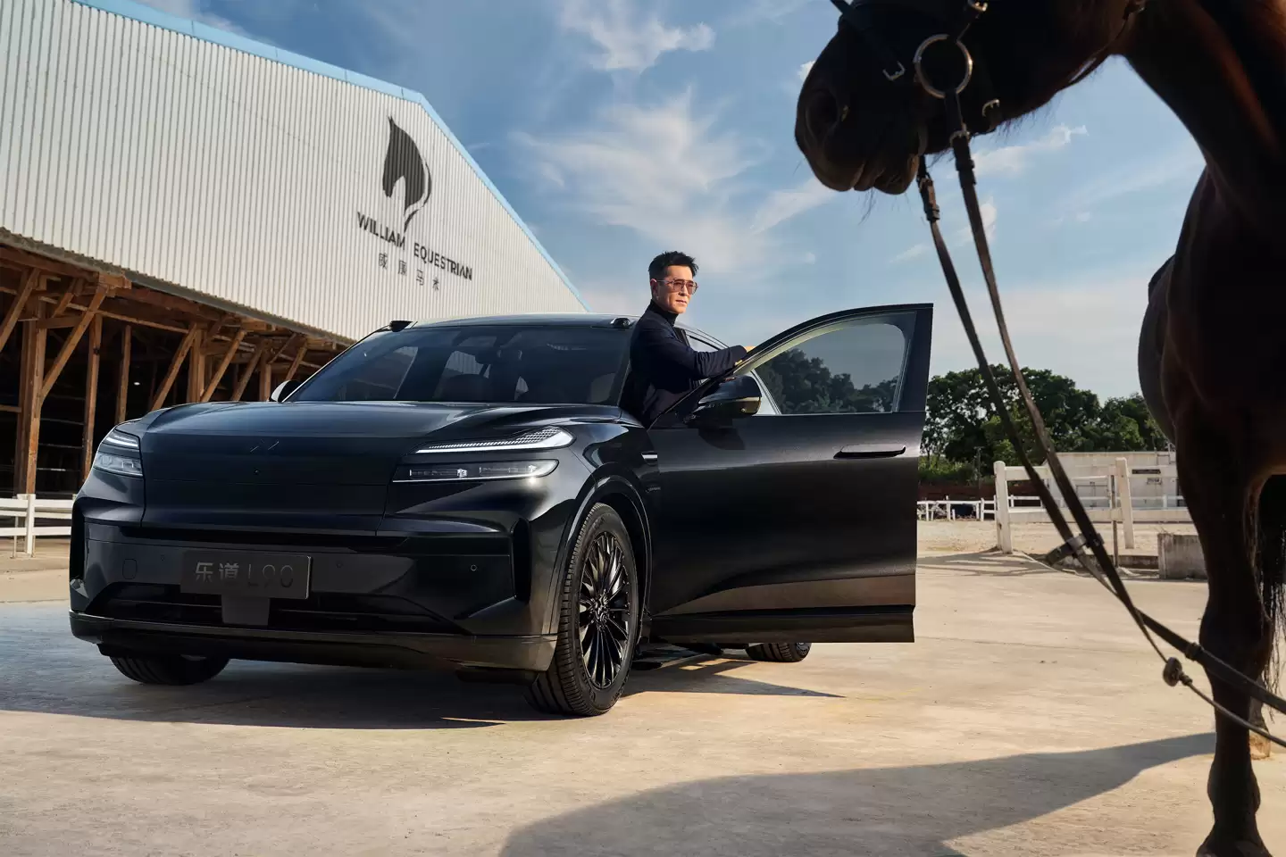 蔚来乐道L90黑骑士特别版上市：30.68万 / 租电22.08万元，限量999台