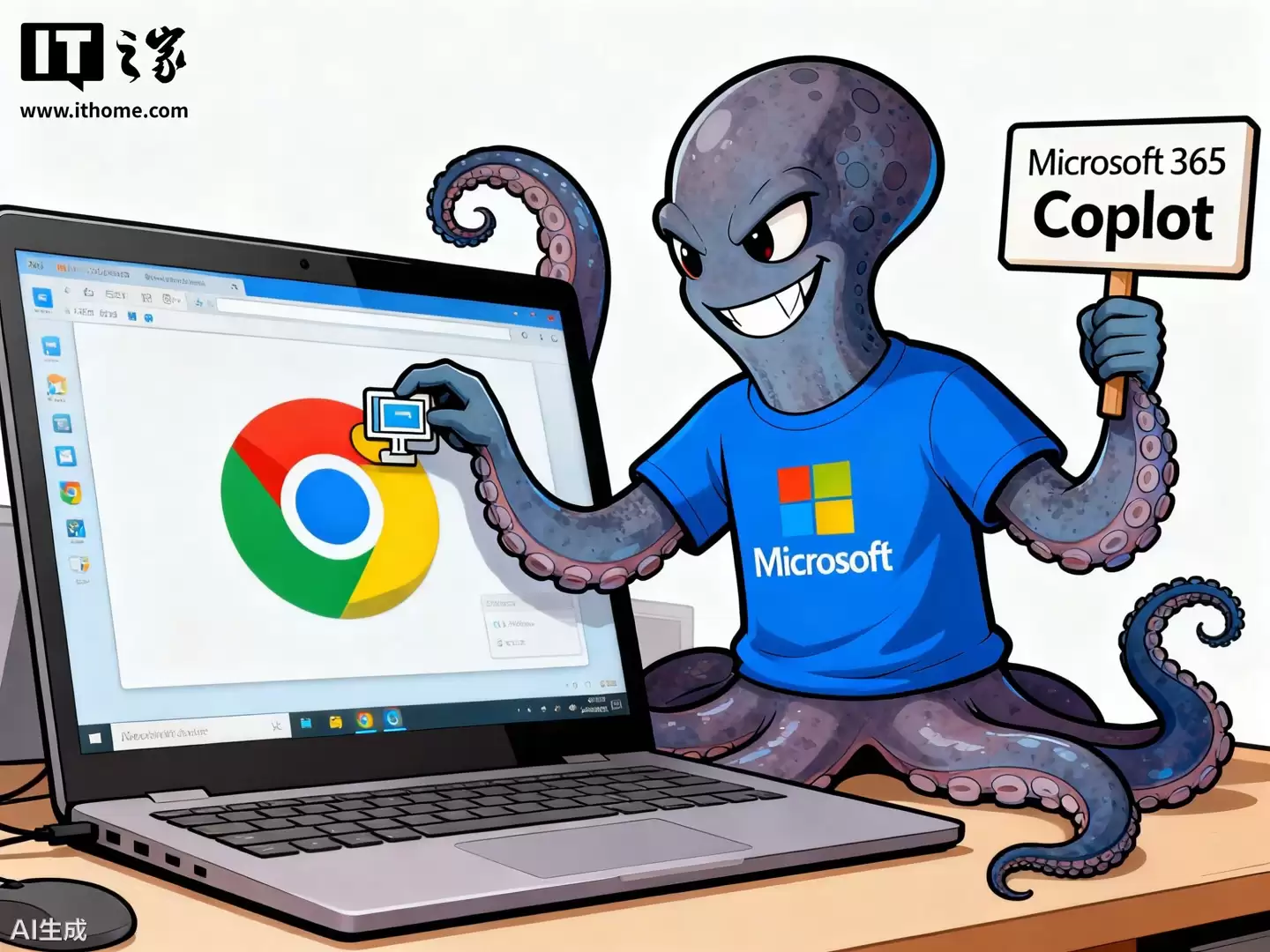 2026年2月上线,微软为谷歌Chrome浏览器打造官方Copilot AI扩展