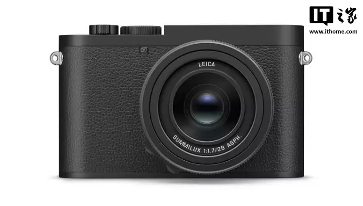 徕卡发布 Q3 Monochrom 黑白相机:6000 万像素、去掉可乐标,5.63 万元起