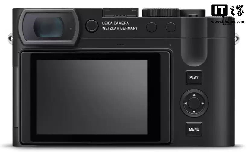 徕卡发布 Q3 Monochrom 黑白相机:6000 万像素、去掉可乐标,5.63 万元起