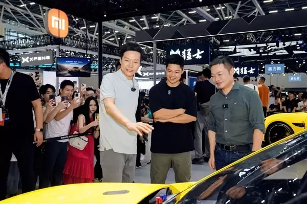 2025广州车展今天开幕 雷军：这次我没有参加