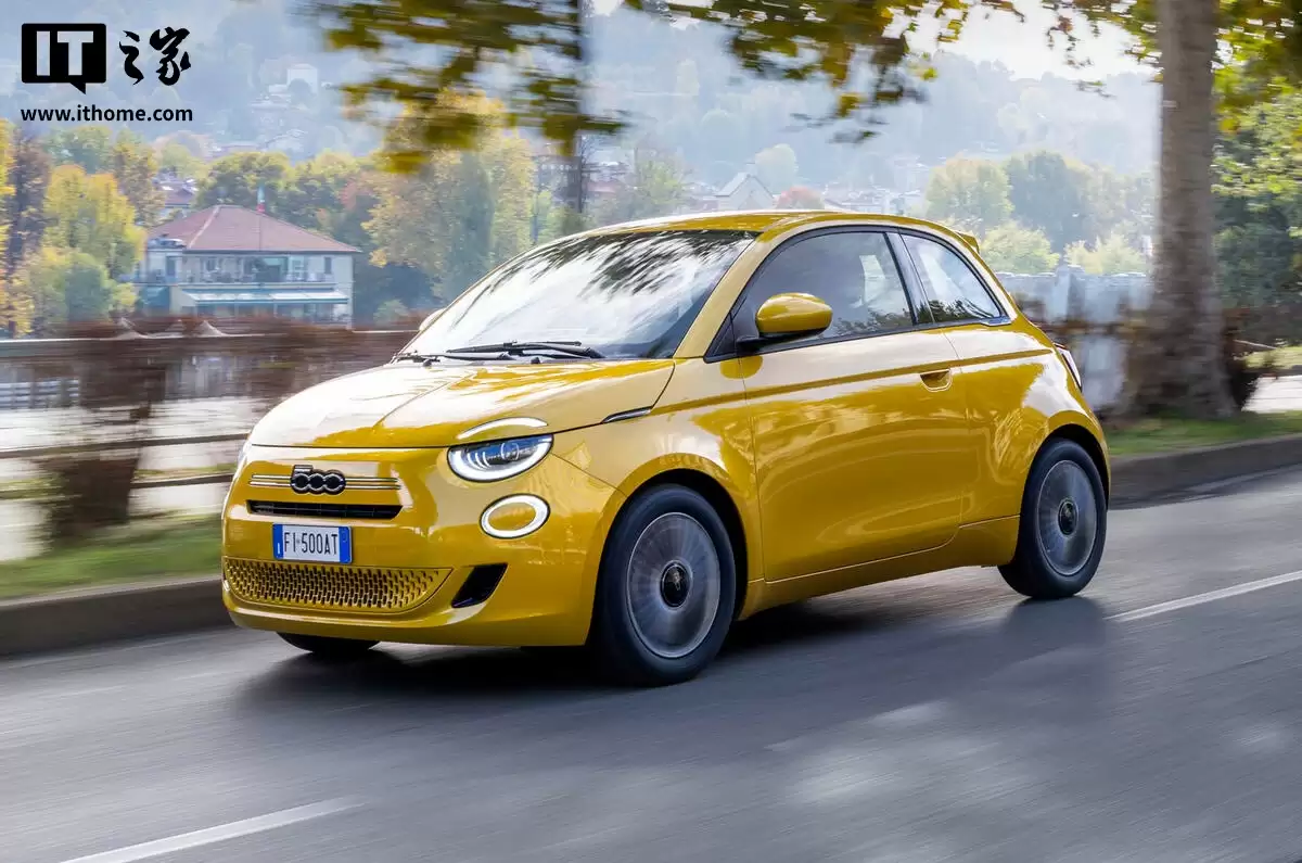 菲亚特新款 500 Hybrid 小车发布:64 马力混动系统,6 速手动变速箱