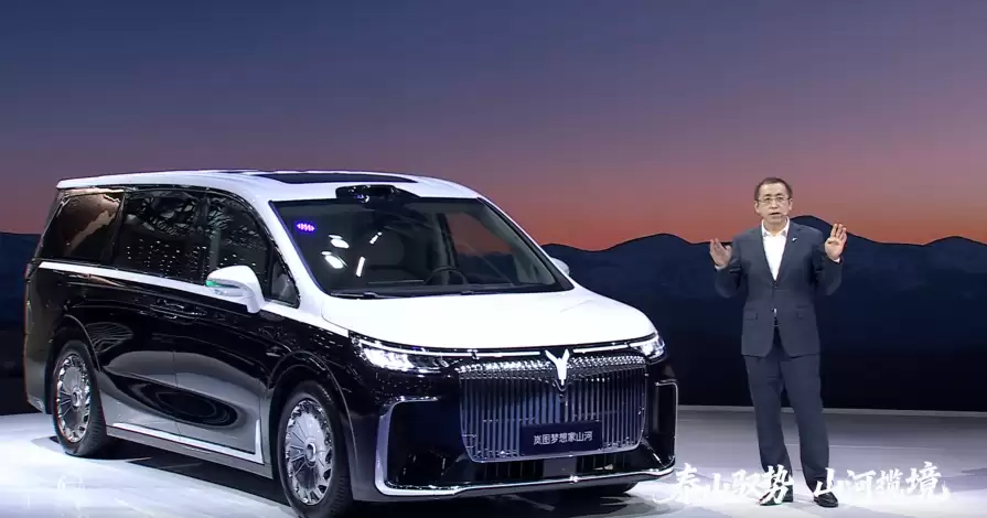 70.99 万元:岚图梦想家山河四座 MPV 上市,搭载华为乾崑智驾