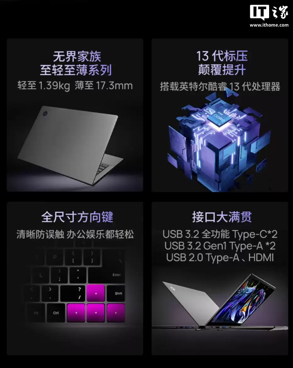 3099 元：机械革命无界 14S 斗战版轻薄本新增酷睿 i5-13420H 版，配备 16GB 内存 +512GB 硬盘