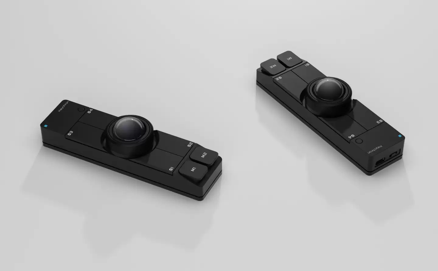 Gizmodo Japan 联手 Keychron 推出 Nape Pro：条状轨迹球鼠标