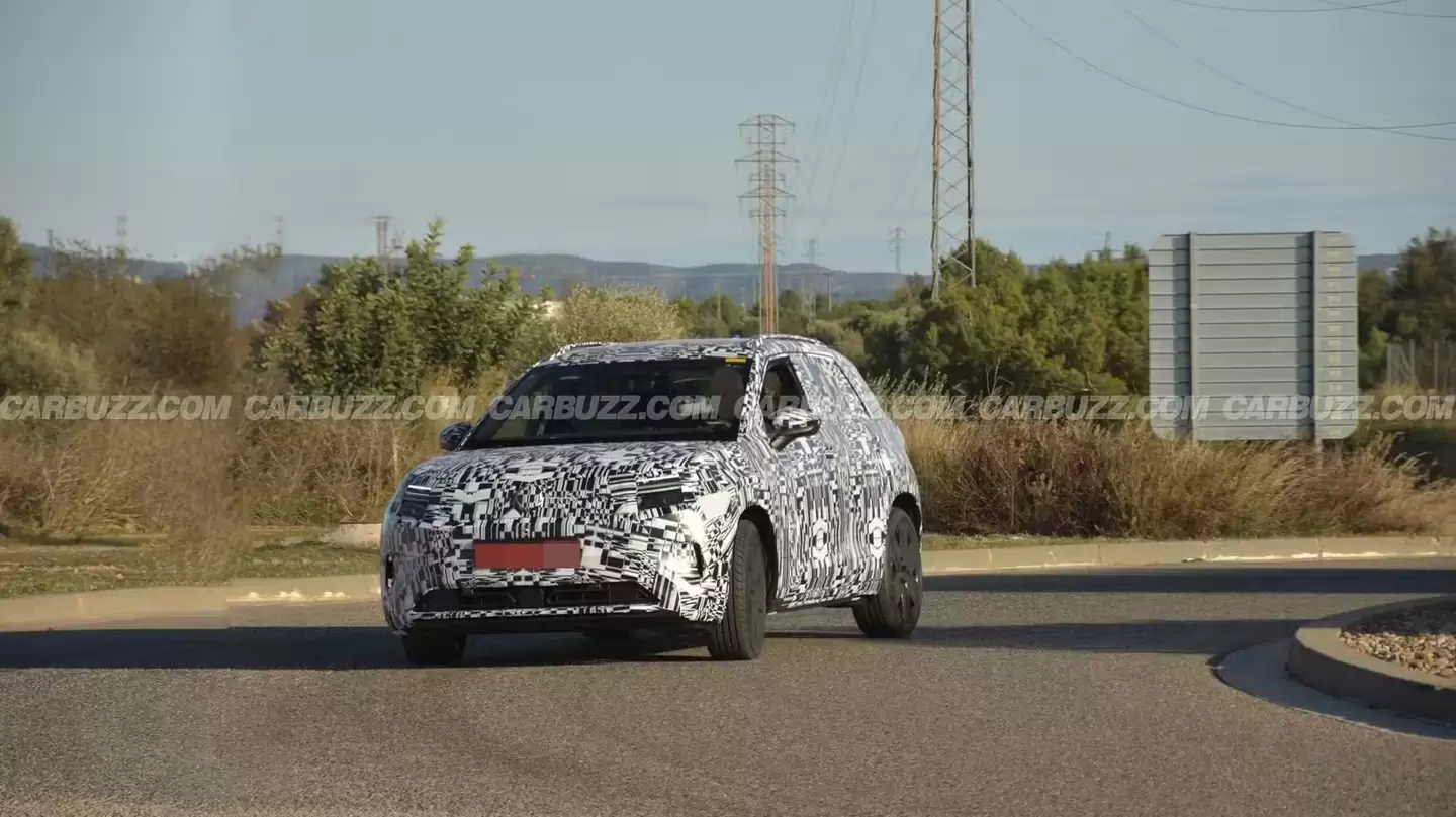 大众 ID. Cross 量产版路测谍照曝光：预估208马力、续航418公里
