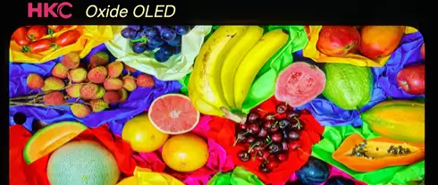 HKC惠科宣布首款OLED产品量产订单落地