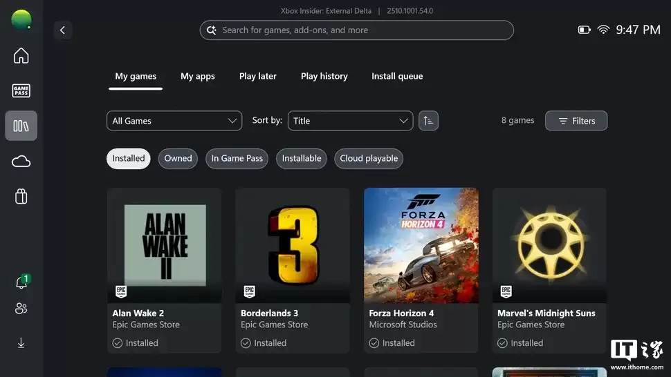 摇杆按键操作更直观,微软宣布向所有Win11掌机开放Xbox FSE全屏体验