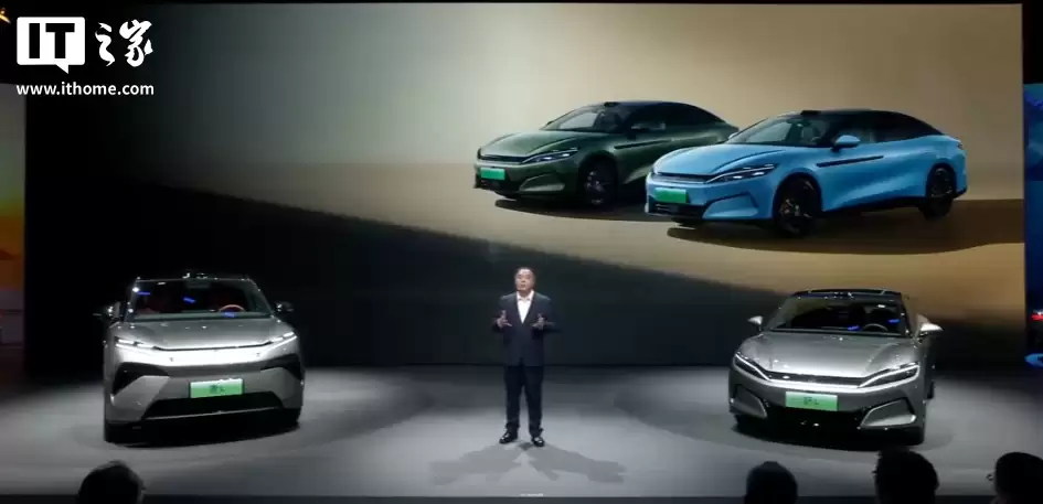 比亚迪汉L、唐L两款全新配色公布,限时超级置换补贴1.5万元