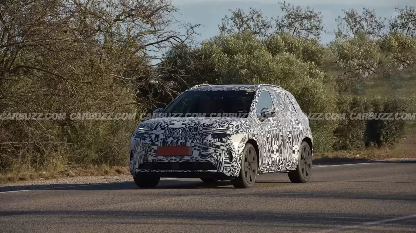 大众 ID. Cross 量产版路测谍照曝光：预估208马力、续航418公里