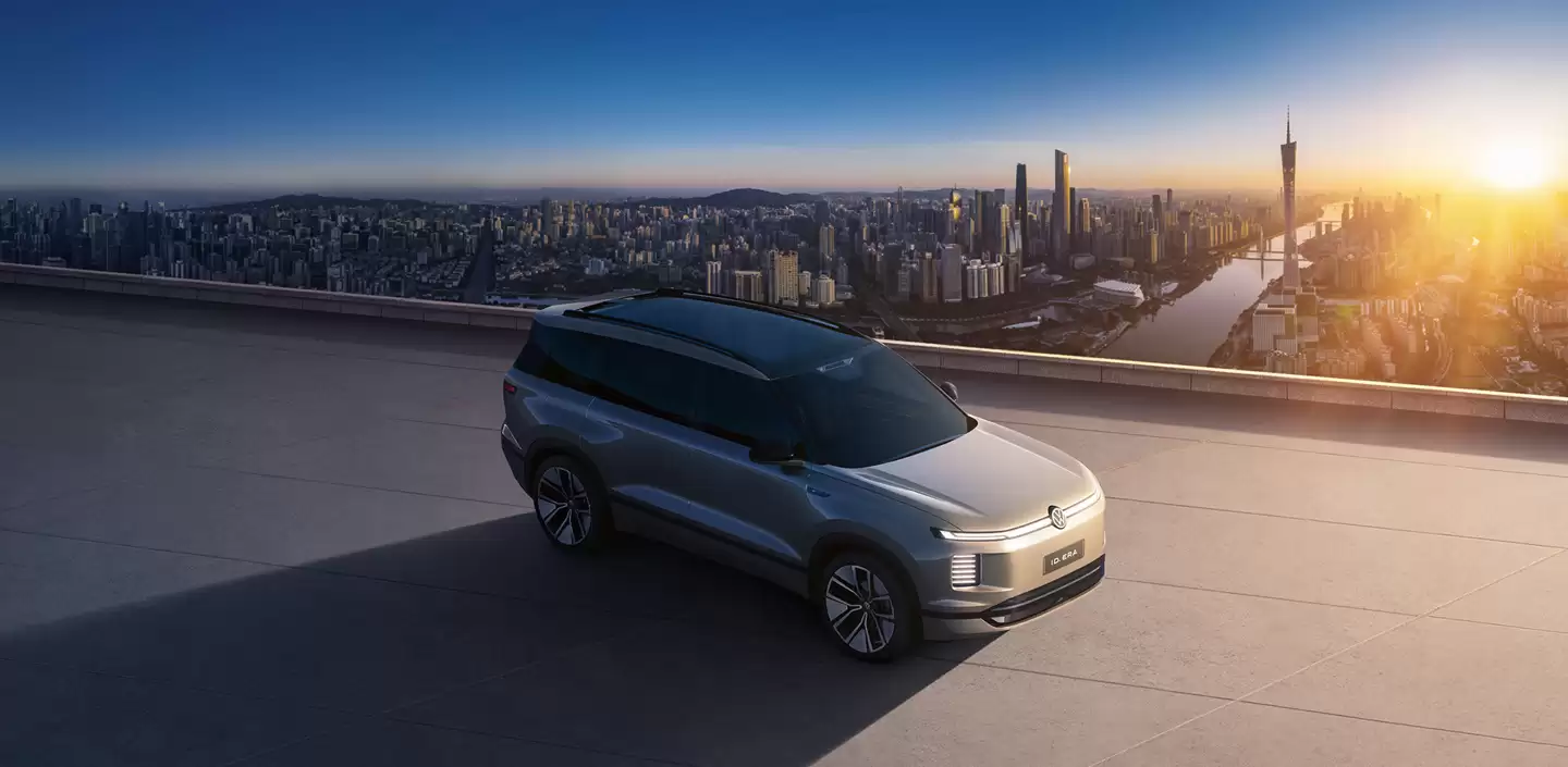 上汽大众发布全新产品序列 ID. ERA，2026 年起多款车型进军纯电、混动、增程市场