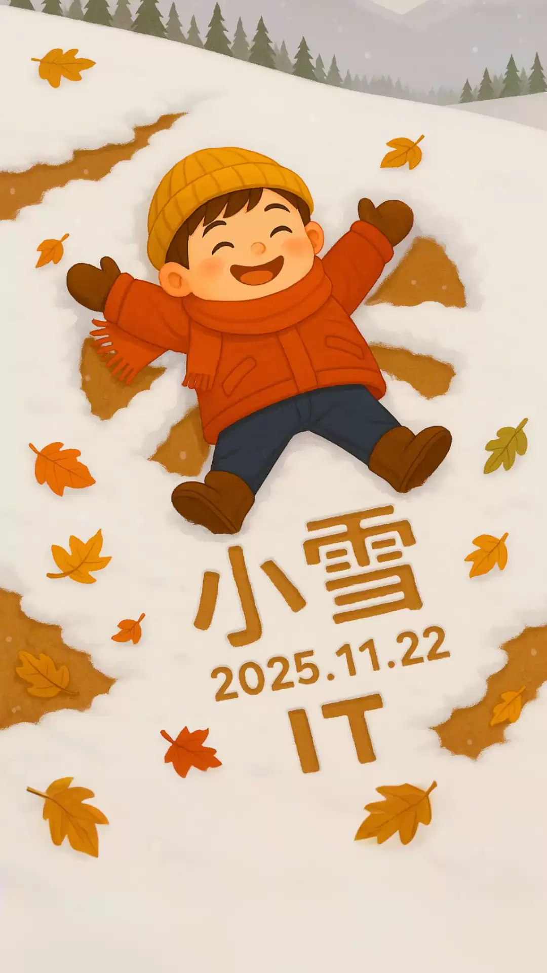 今日小雪:雨凝为雪,地气冻结