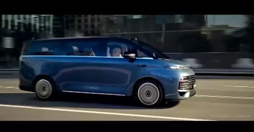 吉利银河 V900 增程 MPV 全球首秀，V 系列首款车型