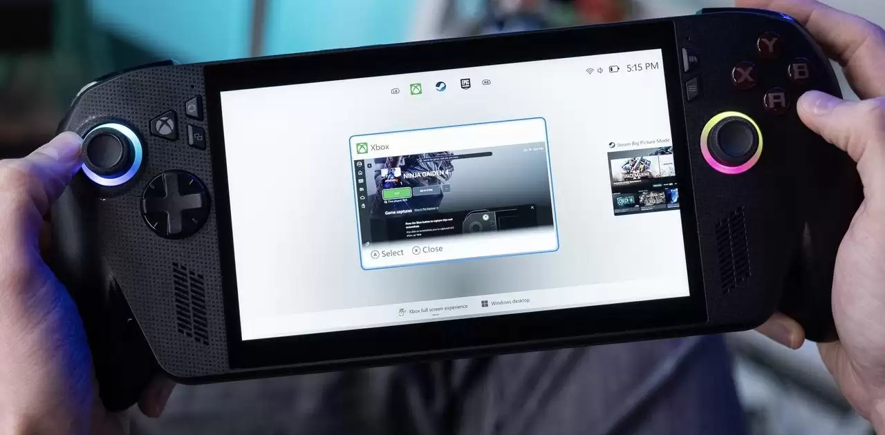 摇杆按键操作更直观,微软宣布向所有Win11掌机开放Xbox FSE全屏体验