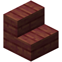 我的世界红树木楼梯怎么建