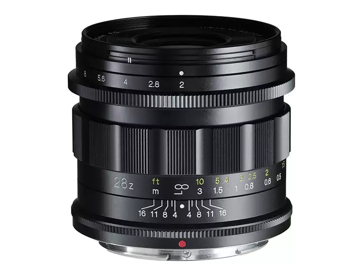 福伦达 APO-LANTHAR 28mm f/2.0 镜头新增 E/Z 卡口版本:手动对焦,12 月起上市