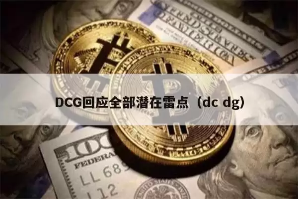 DCG回应全部潜在雷点(dc dg) \