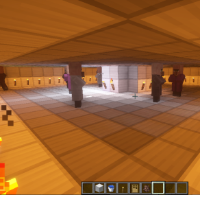 我的世界刷铁塔怎么做