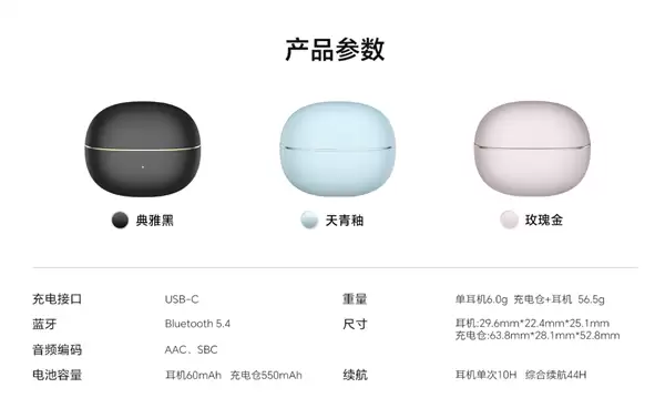 549元!荣耀亲选LCHSE夹耳式耳机2+Pro发布:不用分左右耳、续航44小时