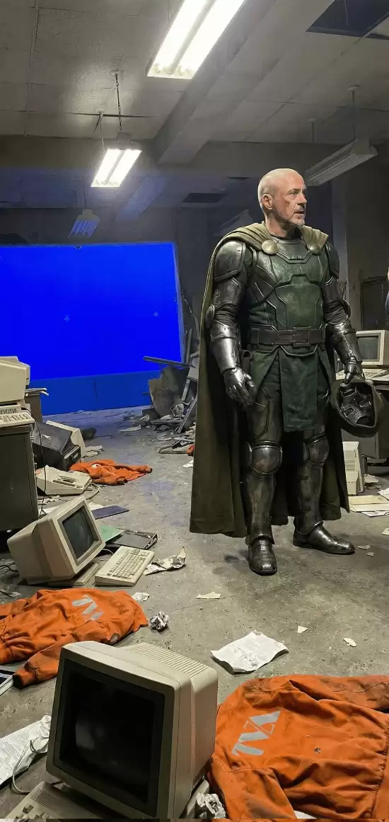 AI生成复仇者5片场照以假乱真引热议