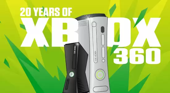 Xbox 360发布二十周年：彼得·摩尔晒纹身致敬传奇主机