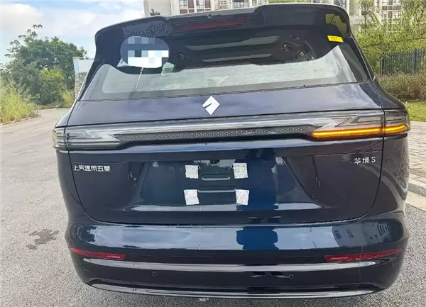 问界M9亲民平替 宝骏华境S实车曝光:用上舱内激光视觉