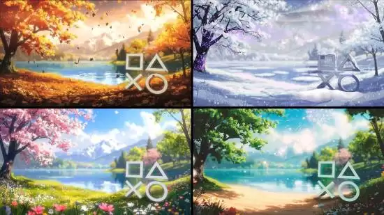 PS5欢迎中心更新:新增游戏时长统计与待机屏保功能