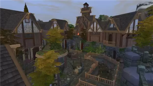 玩家耗时一年：在《模拟人生4》中还原《上古卷轴5》知名城市！