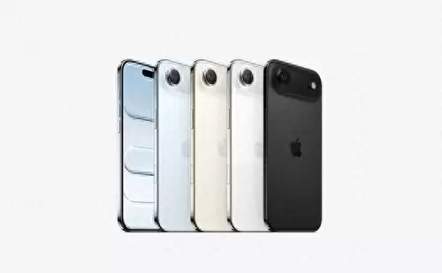 新一代iPhone Air销量曝光 iPhone16价比老人机果粉很受伤！