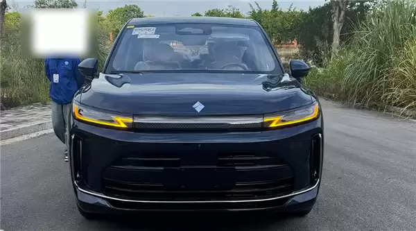 问界M9亲民平替 宝骏华境S实车曝光:用上舱内激光视觉