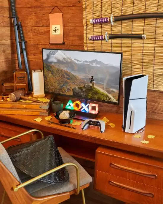 PS主题游戏房引爆玩家晒图潮