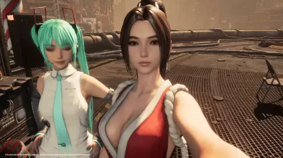 剑星MOD上线：主角变身不知火舞引爆热议