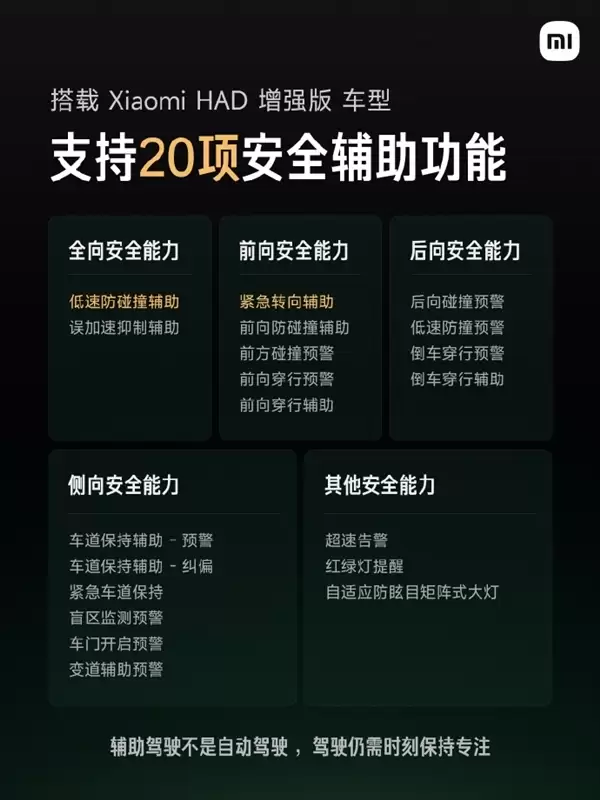 小米汽车夜间突然遇到“消失的前车+多车连撞事故现场”怎么办！雷军发视频展示辅助驾驶能力